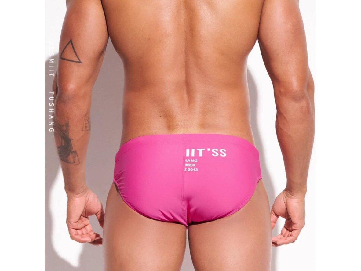 Gay Swim Briefs | DESMIIT Pouch Padded Swim Briefs