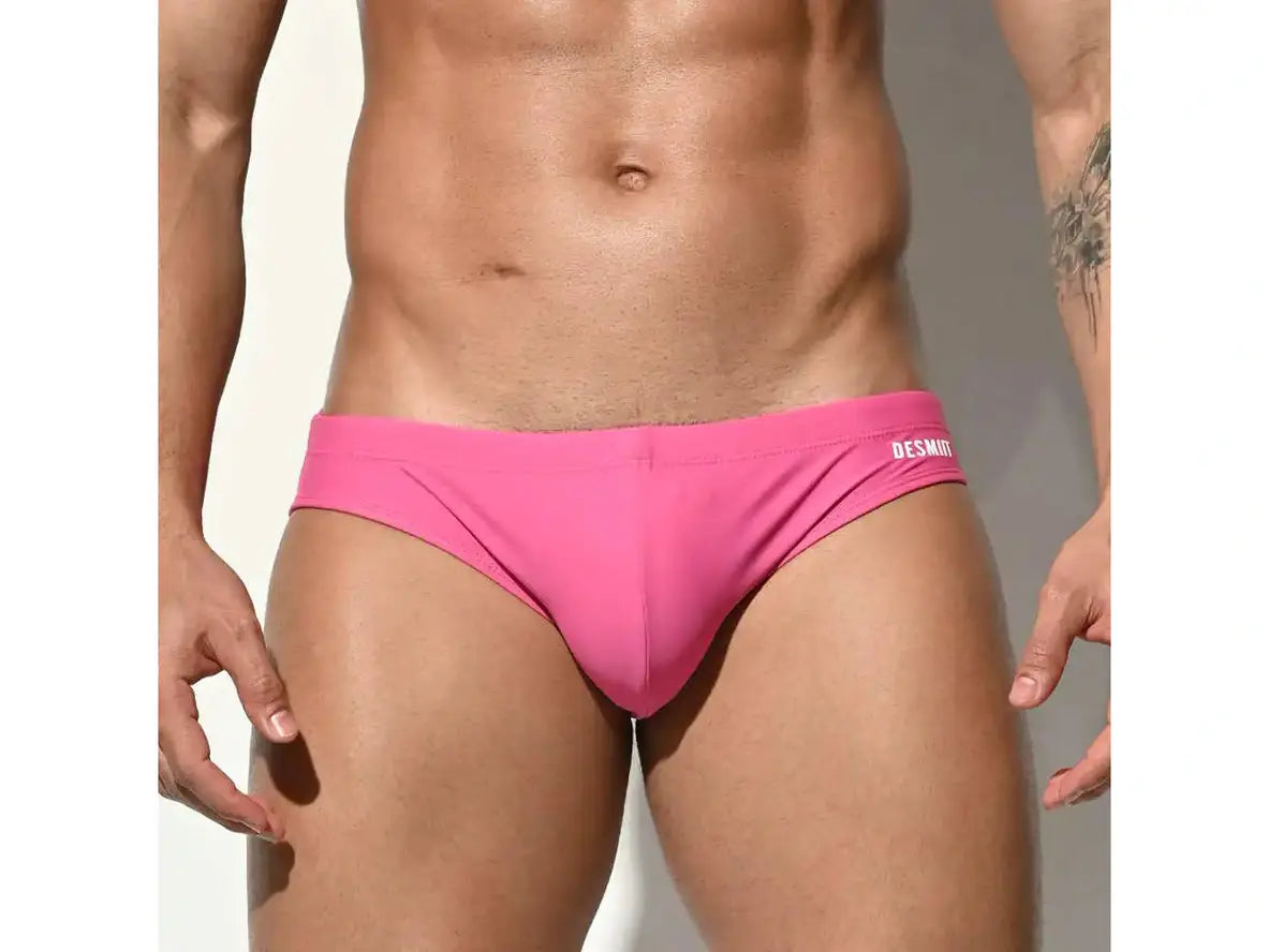 Gay Swim Briefs | DESMIIT Pure Color Swim Briefs