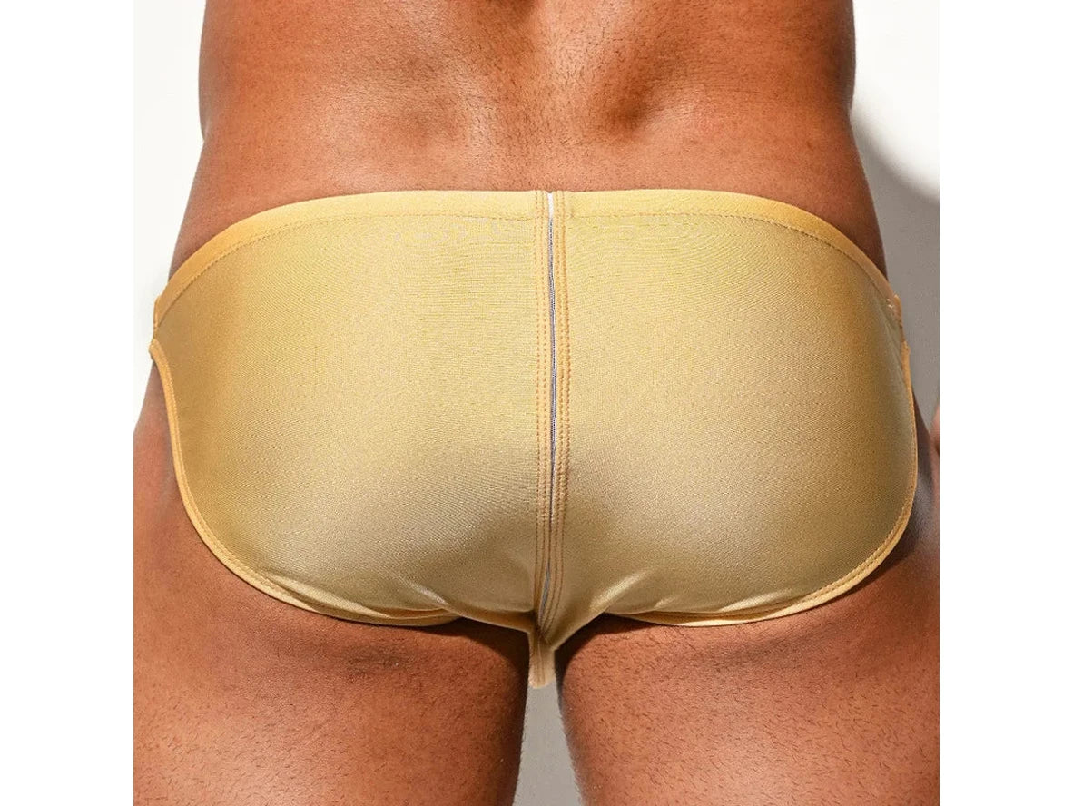 Gay Swim Briefs | DESMIIT Pure Color Swim Briefs