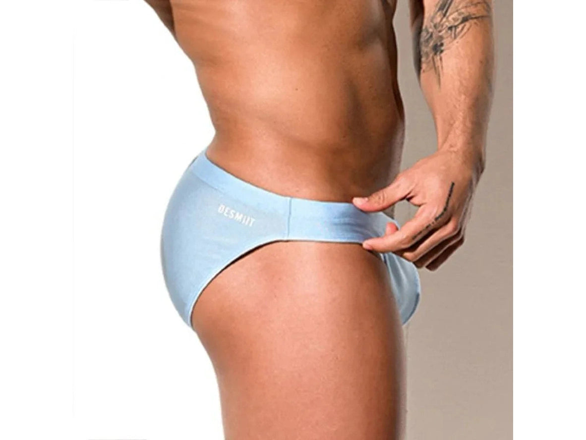 Gay Swim Briefs | DESMIIT Pure Color Swim Briefs