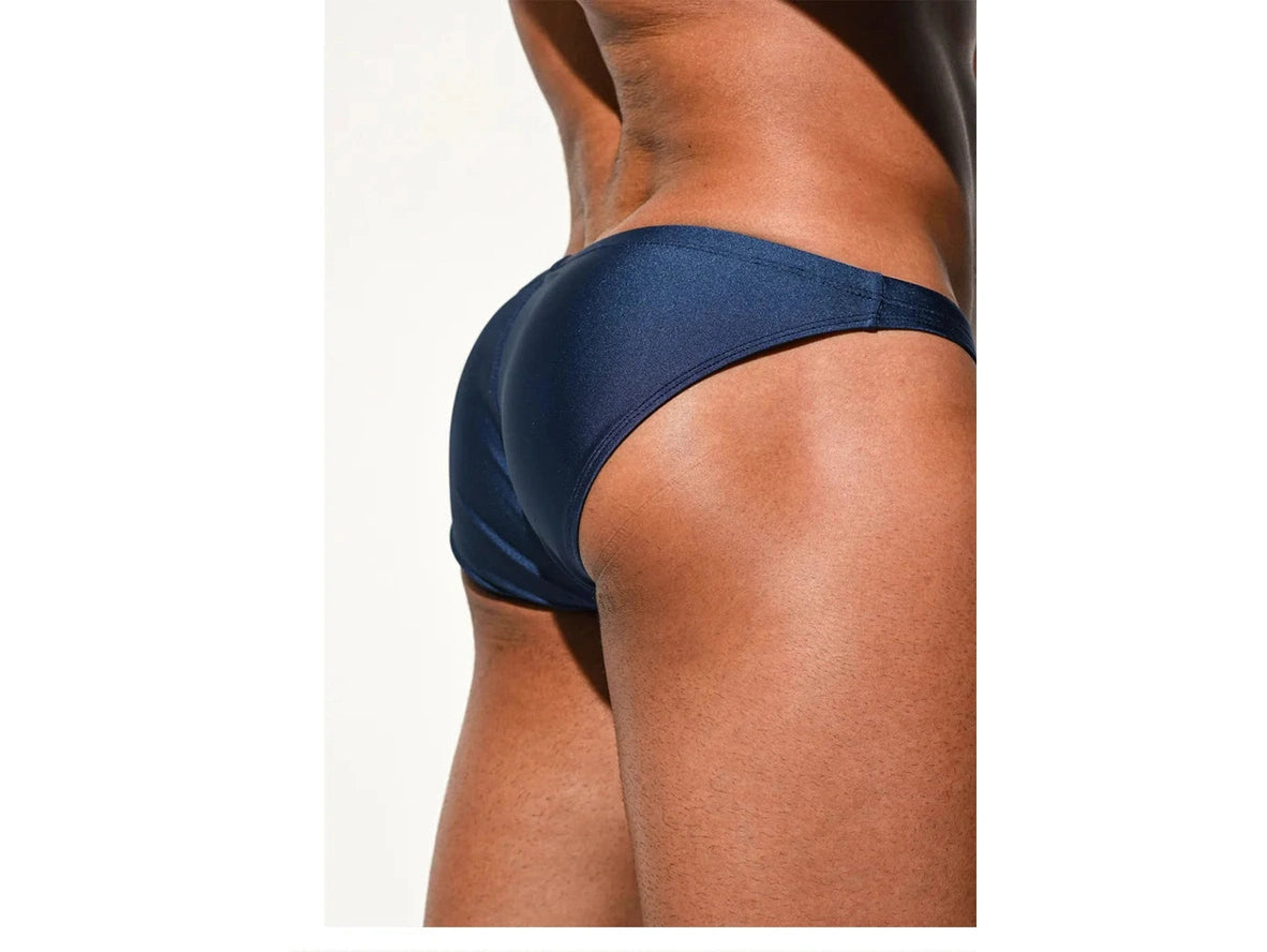 Gay Swim Briefs | DESMIIT Pure Color Swim Briefs