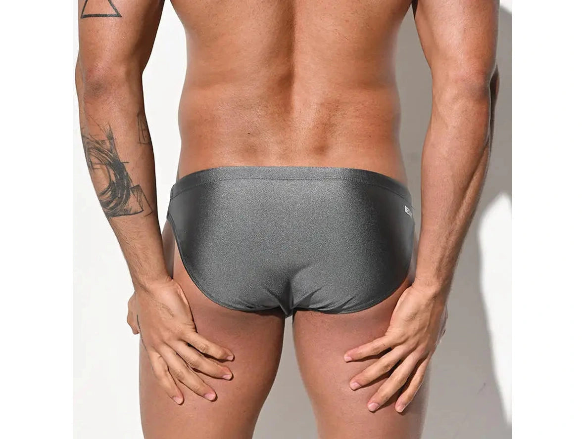 Gay Swim Briefs | DESMIIT Pure Color Swim Briefs