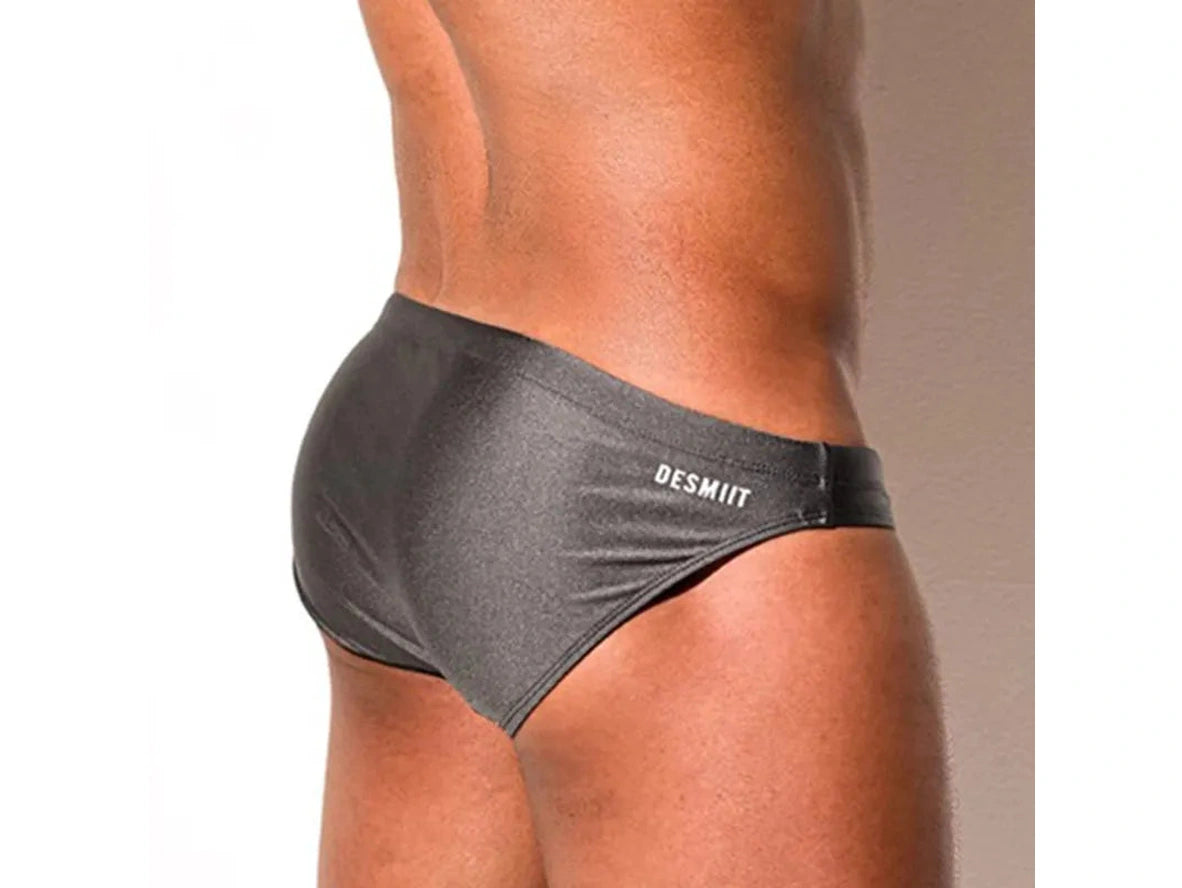 Gay Swim Briefs | DESMIIT Pure Color Swim Briefs