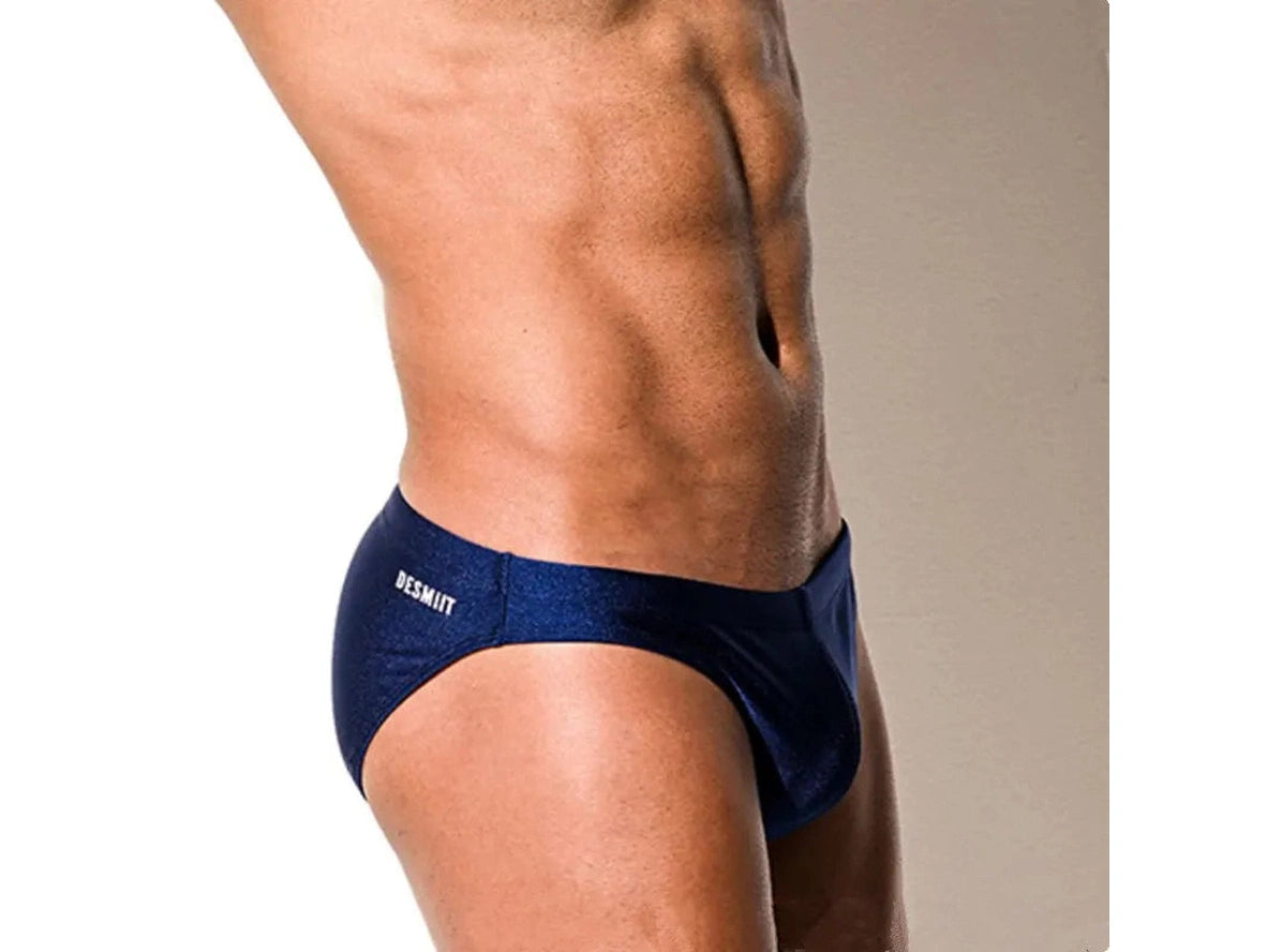 Gay Swim Briefs | DESMIIT Pure Color Swim Briefs