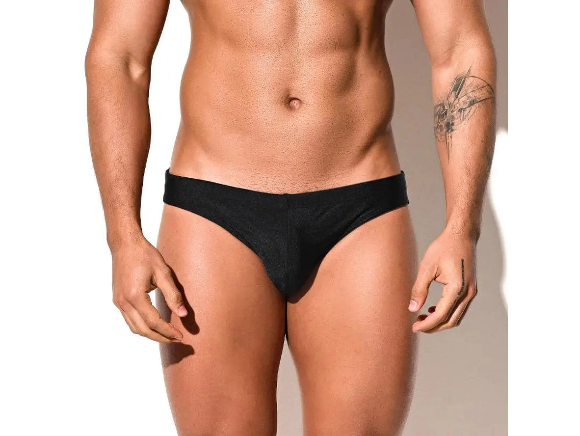 Gay Swim Briefs | DESMIIT Pure Color Swim Briefs