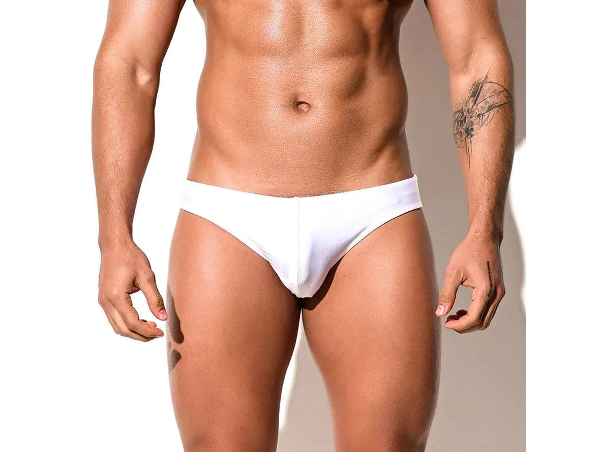 Gay Swim Briefs | DESMIIT Pure Color Swim Briefs