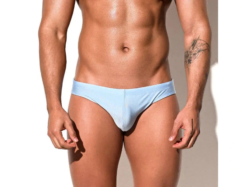 Gay Swim Briefs | DESMIIT Pure Color Swim Briefs