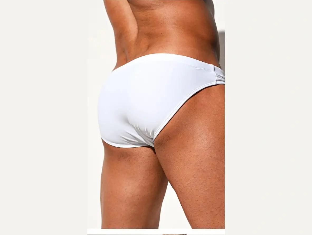 Gay Swim Briefs | DESMIIT Solid Sexy Swim Briefs