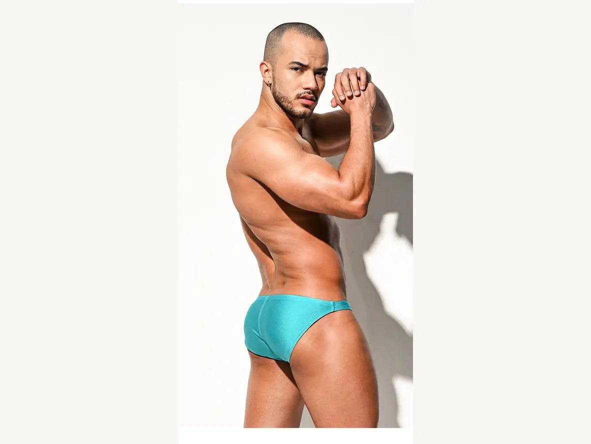 Gay Swim Briefs | DESMIIT Solid Sexy Swim Briefs