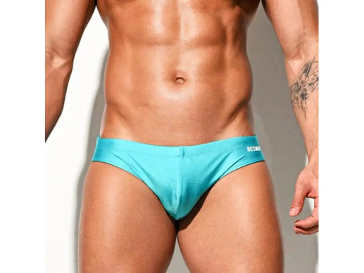 Gay Swim Briefs | DESMIIT Solid Sexy Swim Briefs