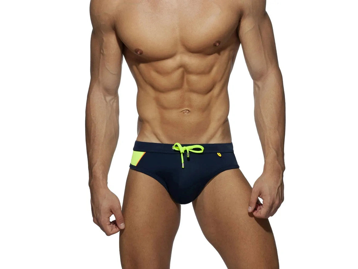 Gay Swim Briefs | Lifeguard Padded Push-Up Swim Briefs