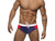 Gay Swim Briefs | Low-Rise Pushup Pad Sport Swim Briefs