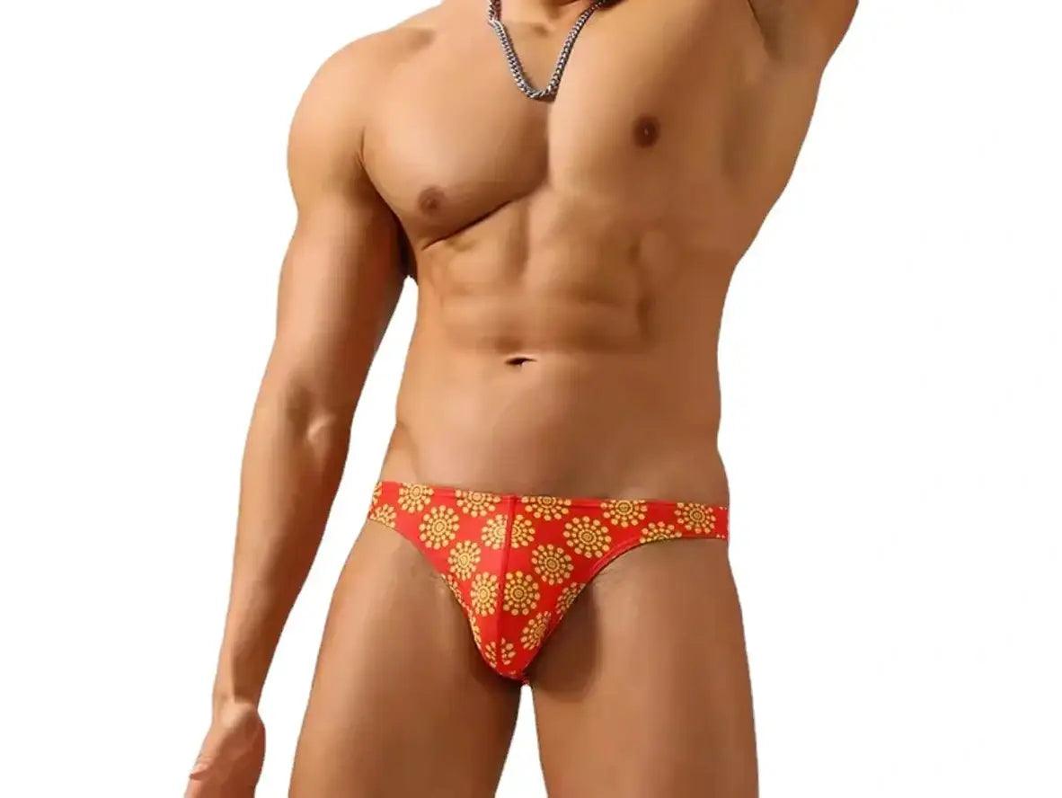 Gay Swim Briefs | Low-Rise Summer Swim Brief