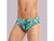 Gay Swim Briefs | MENSSEXI Tan Through Sexy Drawstring Swim Briefs