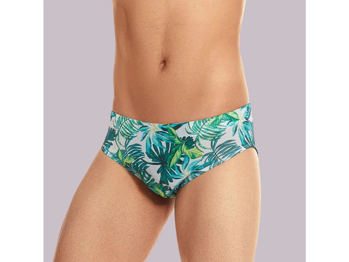 Gay Swim Briefs | MENSSEXI Tan Through Swim Briefs