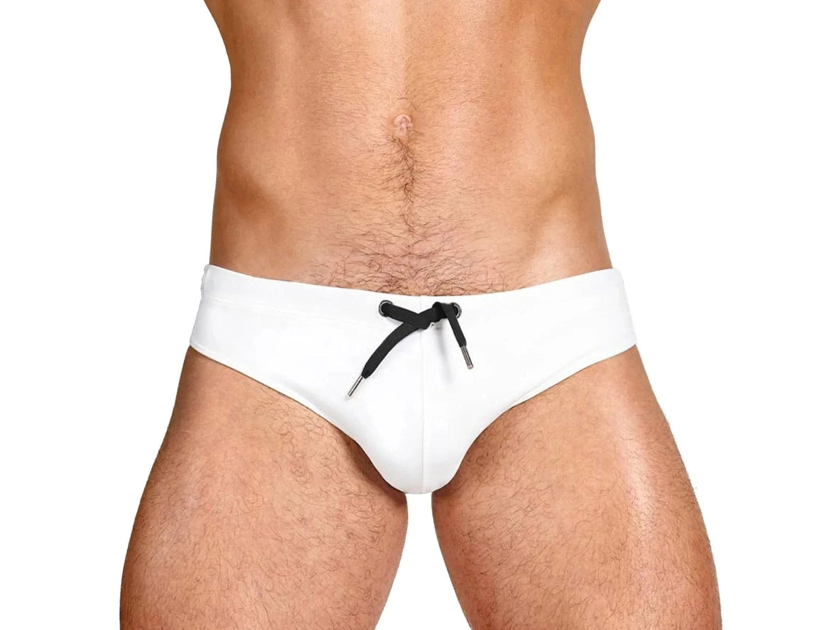 Gay Swim Briefs | Pure Color Swim Briefs