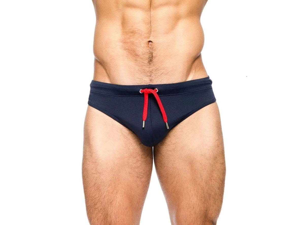 Gay Swim Briefs | Pure Color Swim Briefs