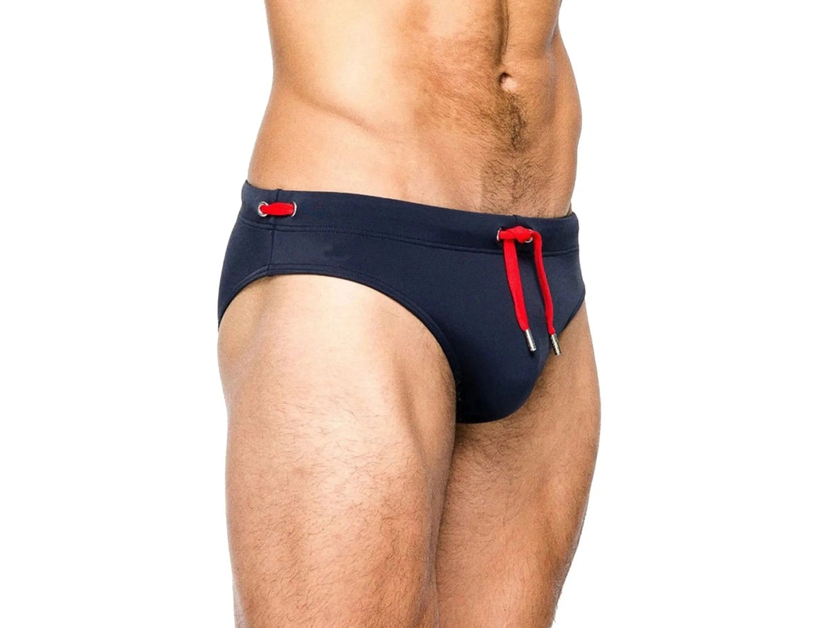 Gay Swim Briefs | Pure Color Swim Briefs