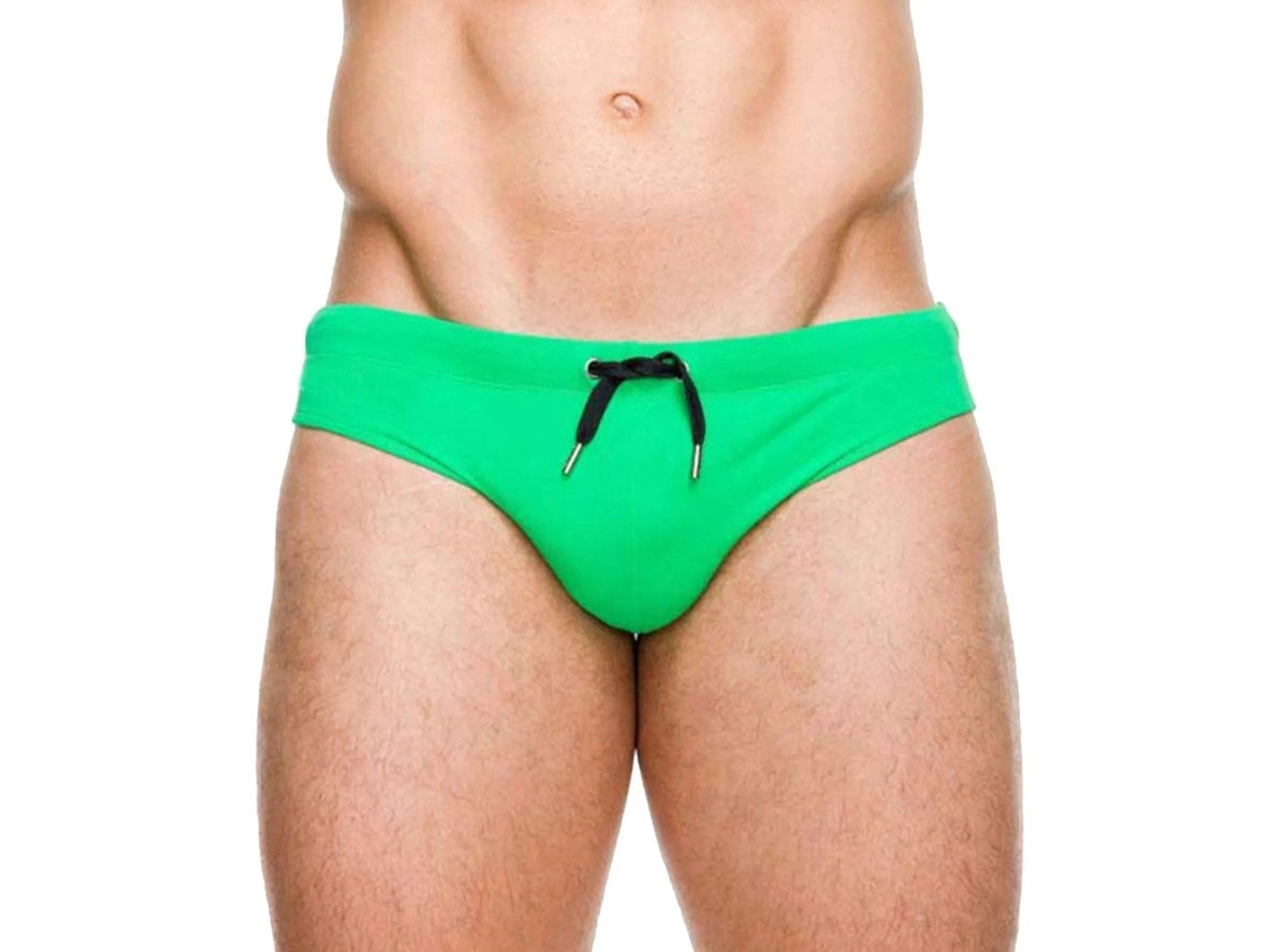 Gay Swim Briefs | Pure Color Swim Briefs