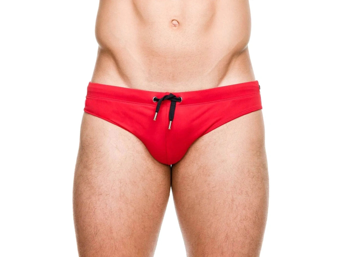 Gay Swim Briefs | Pure Color Swim Briefs
