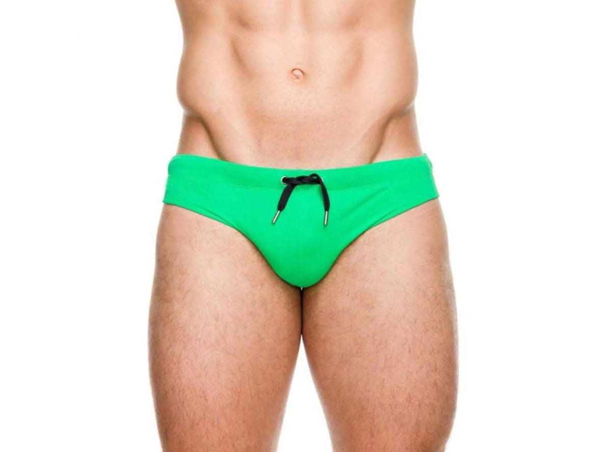 Gay Swim Briefs | Pure Color Swim Briefs