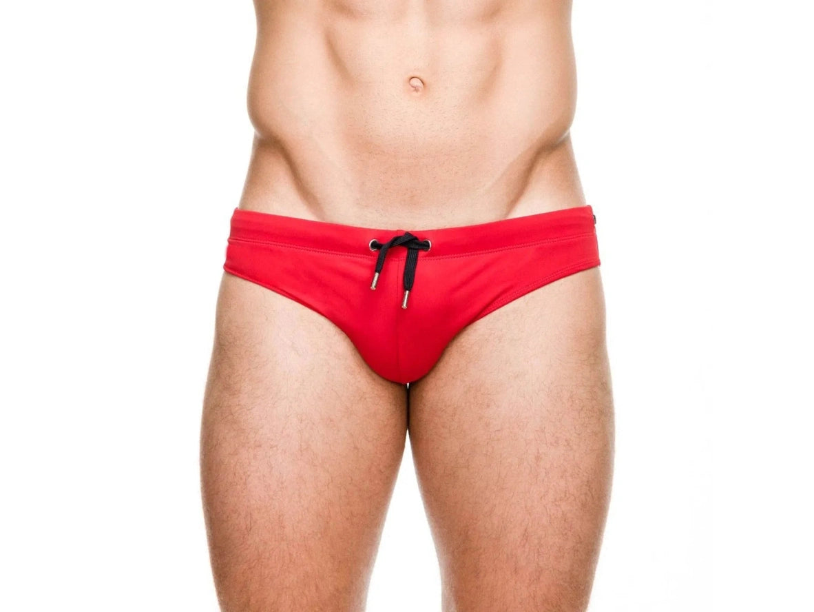 Gay Swim Briefs | Pure Color Swim Briefs