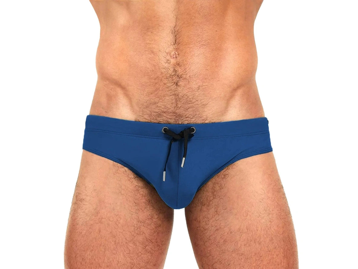 Gay Swim Briefs | Pure Color Swim Briefs