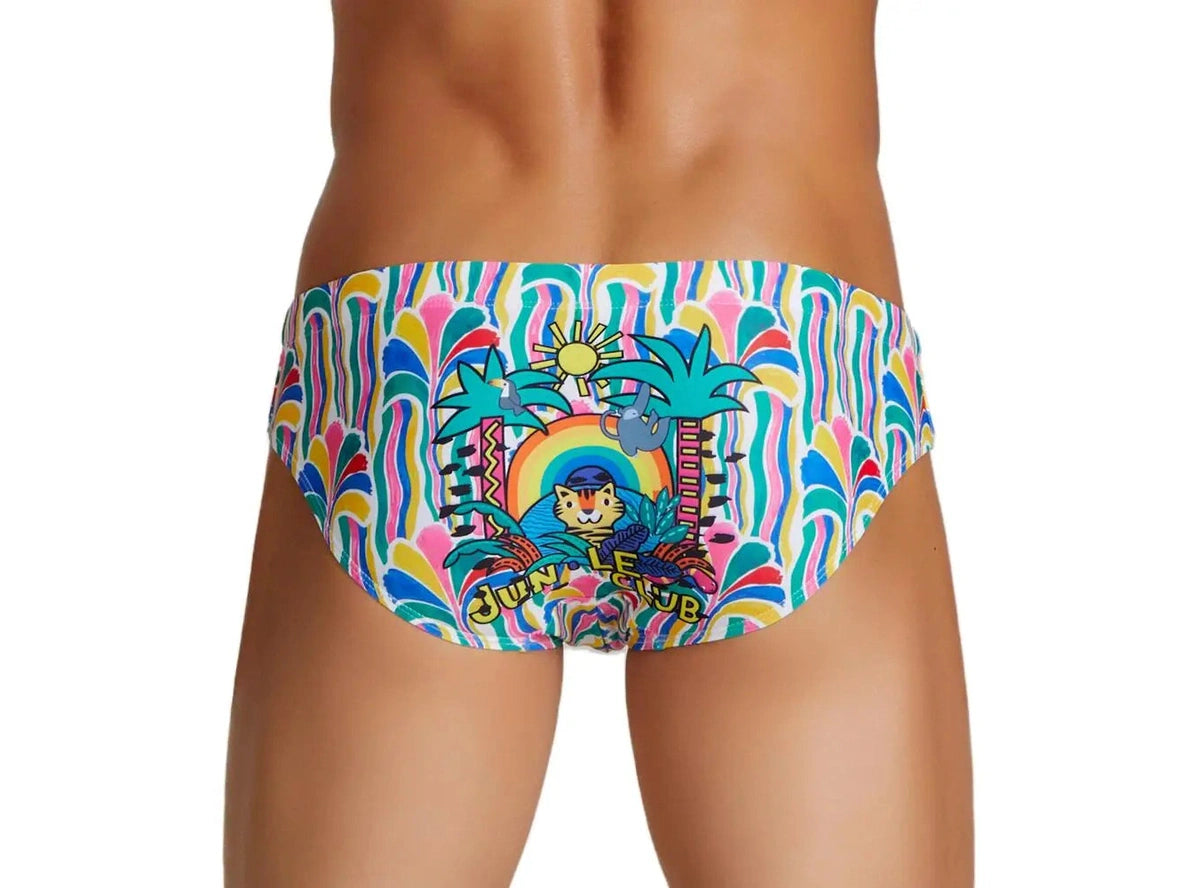 Gay Swim Briefs | SEOBEAN Colorful Swim Briefs