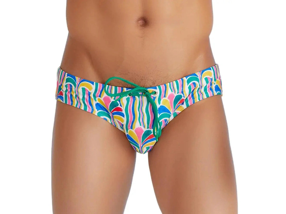 Gay Swim Briefs | SEOBEAN Colorful Swim Briefs