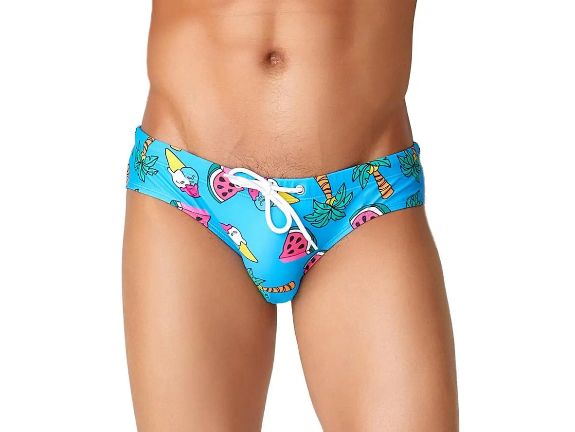 Gay Swim Briefs | SEOBEAN Colorful Swim Briefs