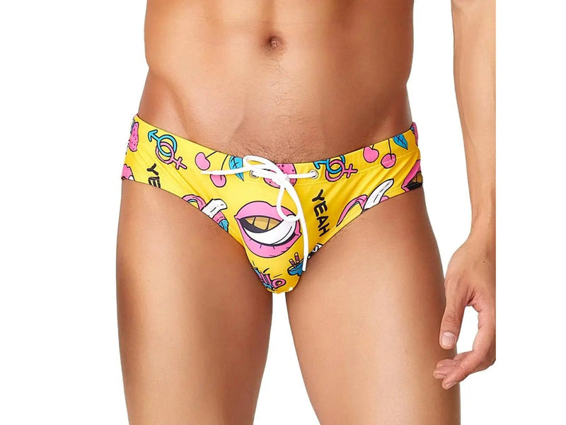 Gay Swim Briefs | SEOBEAN Colorful Swim Briefs