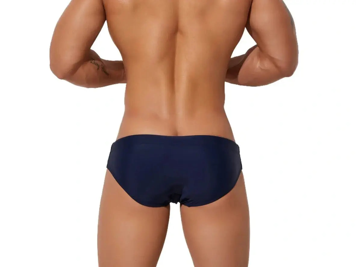 Gay Swim Briefs | SEOBEAN Puppy Print Swim Briefs