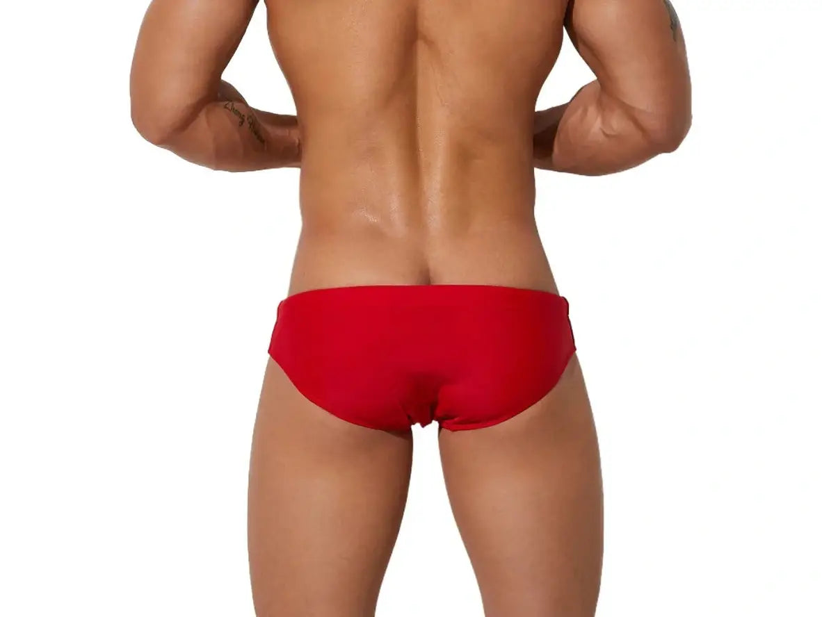 Gay Swim Briefs | SEOBEAN Puppy Print Swim Briefs