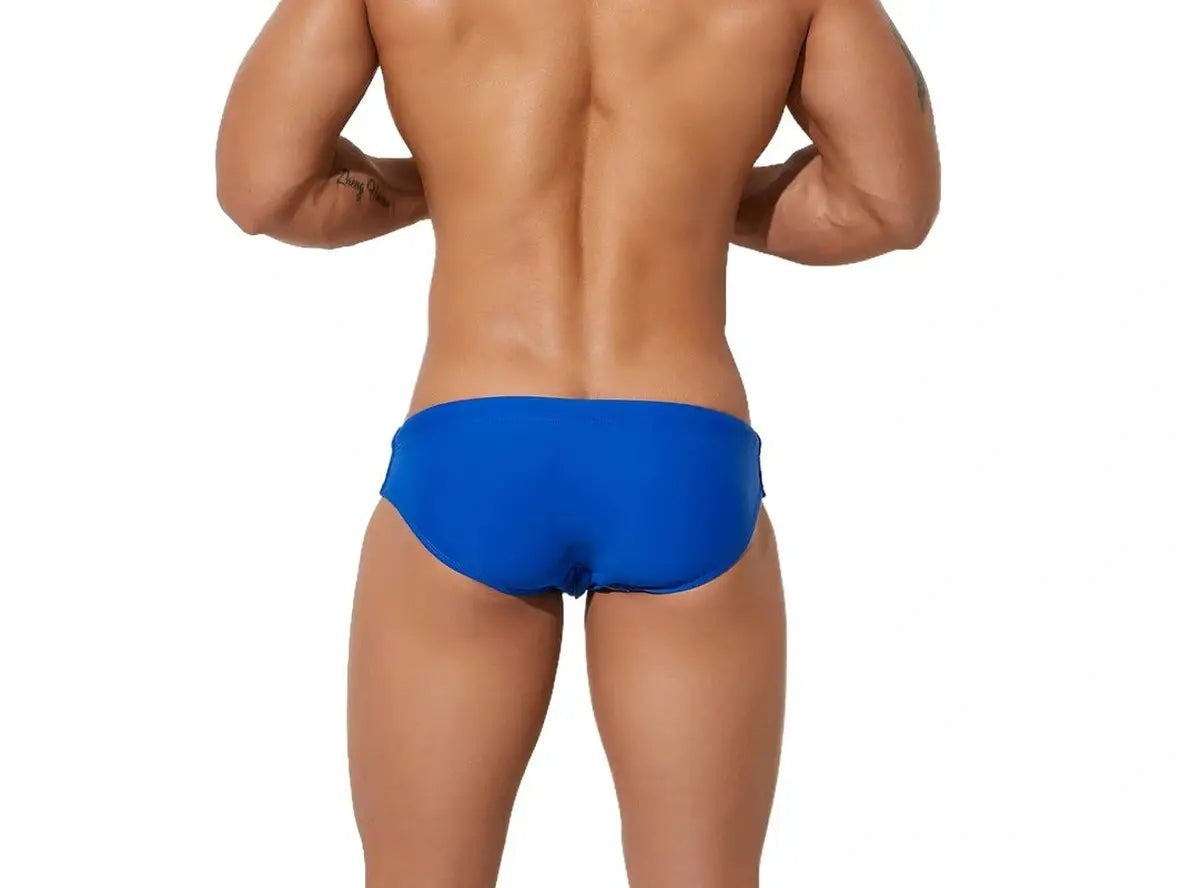 Gay Swim Briefs | SEOBEAN Puppy Print Swim Briefs