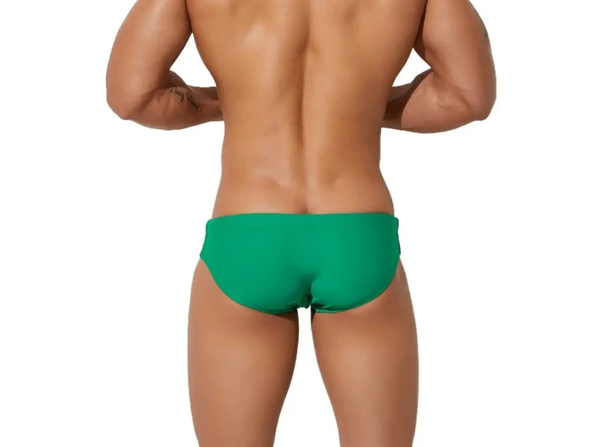 Gay Swim Briefs | SEOBEAN Puppy Print Swim Briefs