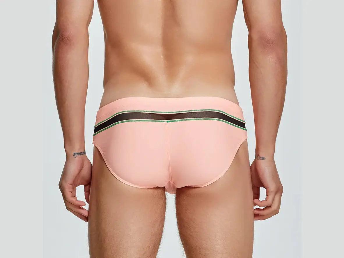 Gay Swim Briefs | SEOBEAN Summer Mesh Swim Briefs