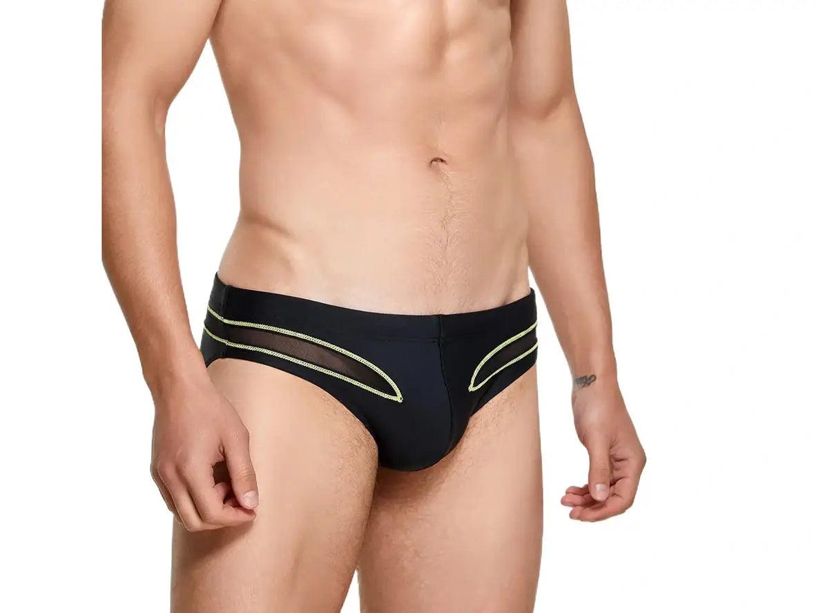 Gay Swim Briefs | SEOBEAN Summer Mesh Swim Briefs