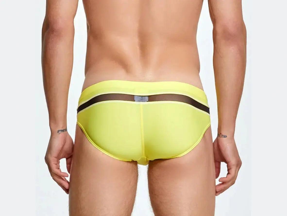 Gay Swim Briefs | SEOBEAN Summer Mesh Swim Briefs