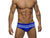 Gay Swim Briefs | Sexy Blue Stripe Swim Briefs