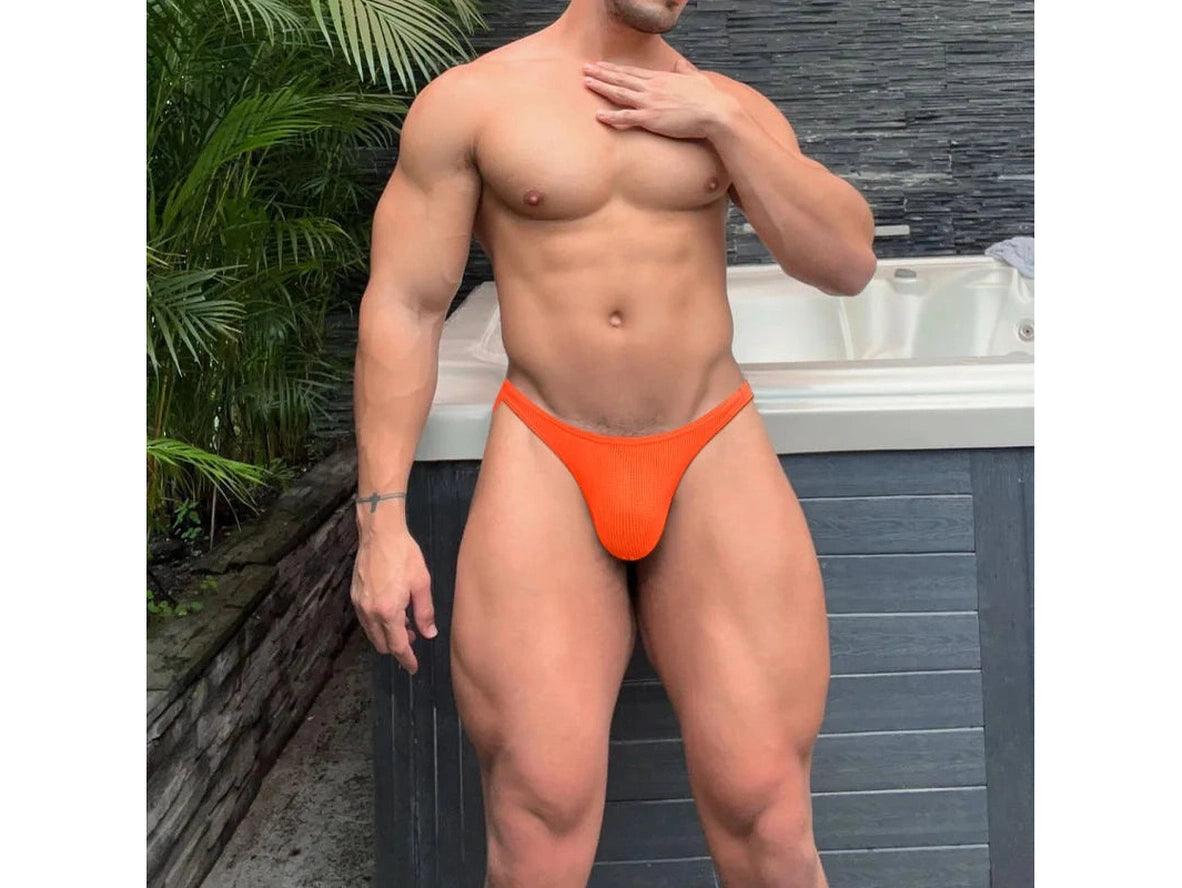 Gay Swim Briefs | Sexy Mesh Translucent Swim Briefs