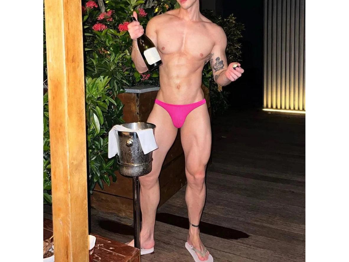 Gay Swim Briefs | Sexy Mesh Translucent Swim Briefs