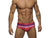 Gay Swim Briefs | Sexy Red Stripe Swim Briefs