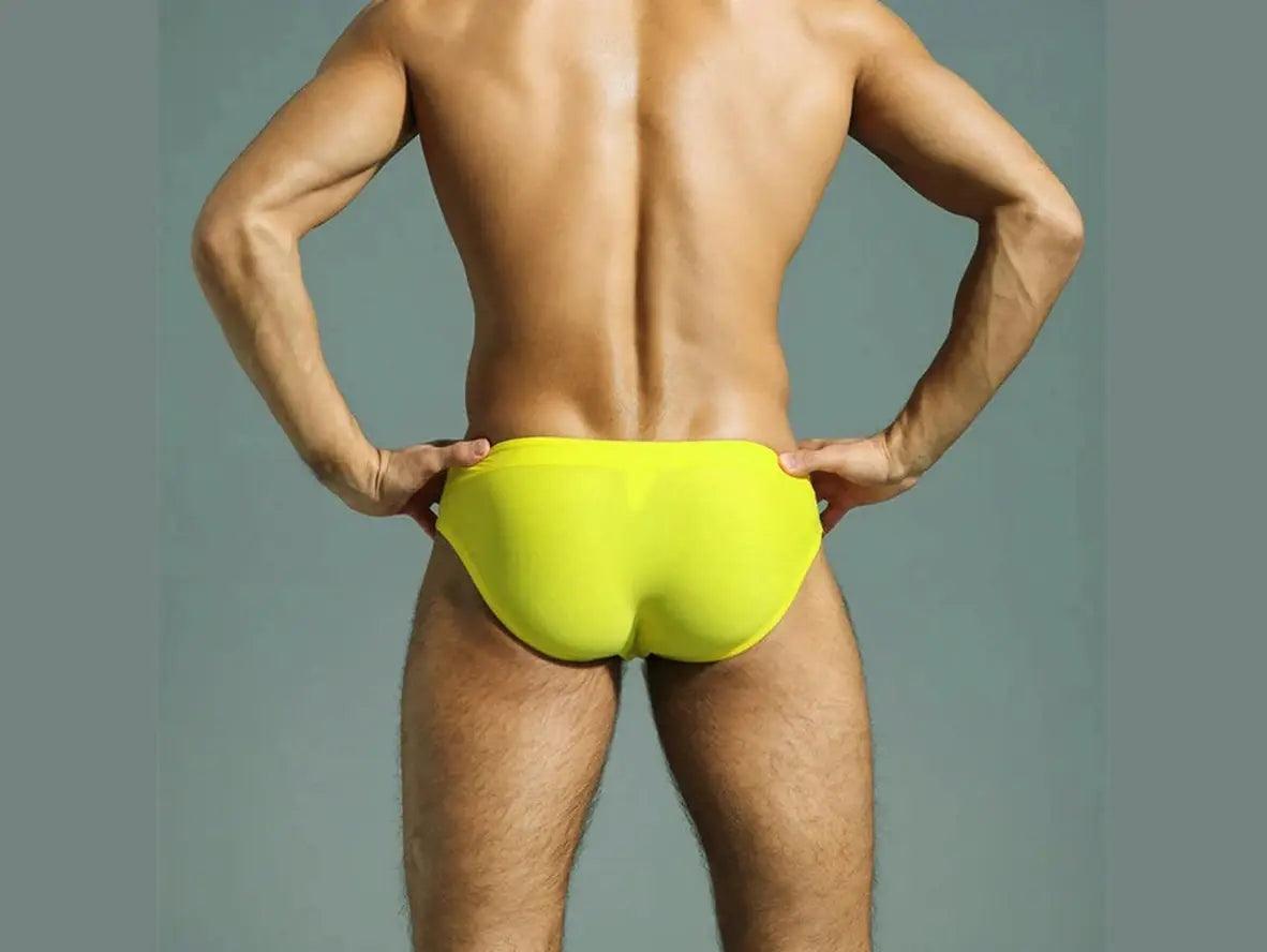 Gay Swim Briefs | Sexy Solid Swim Briefs