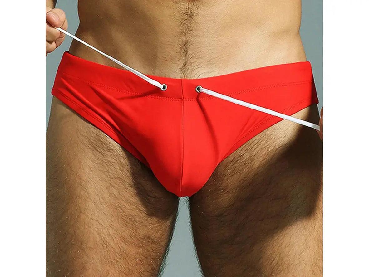 Gay Swim Briefs | Sexy Solid Swim Briefs