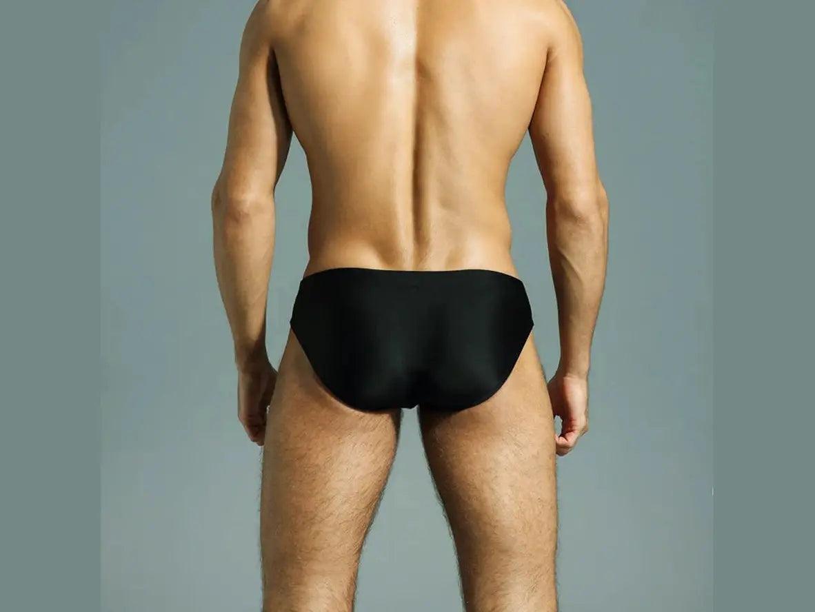 Gay Swim Briefs | Sexy Solid Swim Briefs