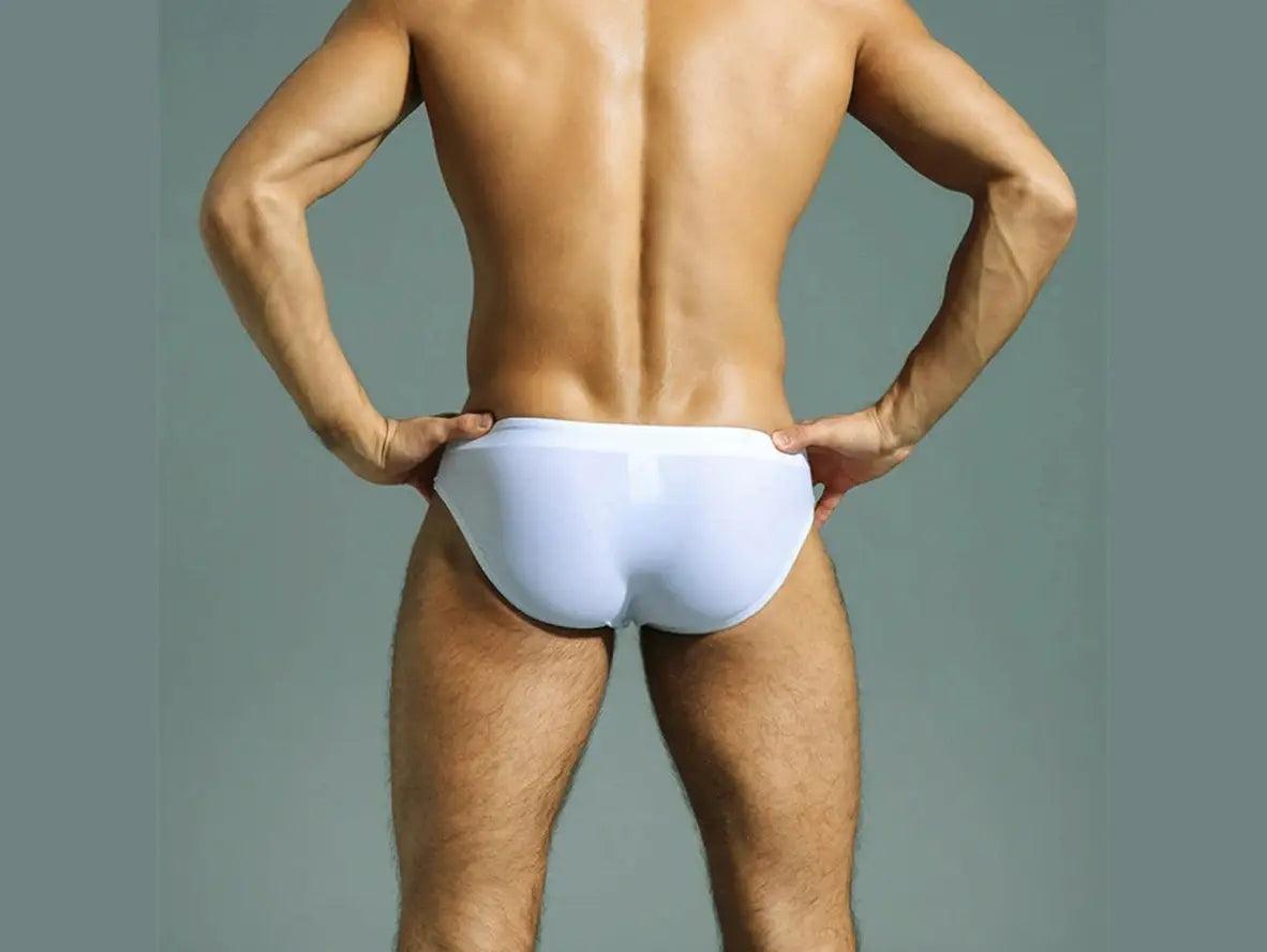Gay Swim Briefs | Sexy Solid Swim Briefs