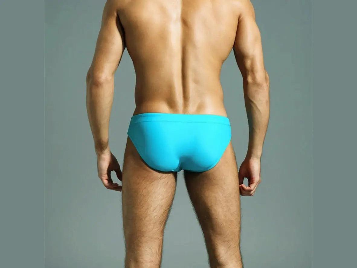 Gay Swim Briefs | Sexy Solid Swim Briefs