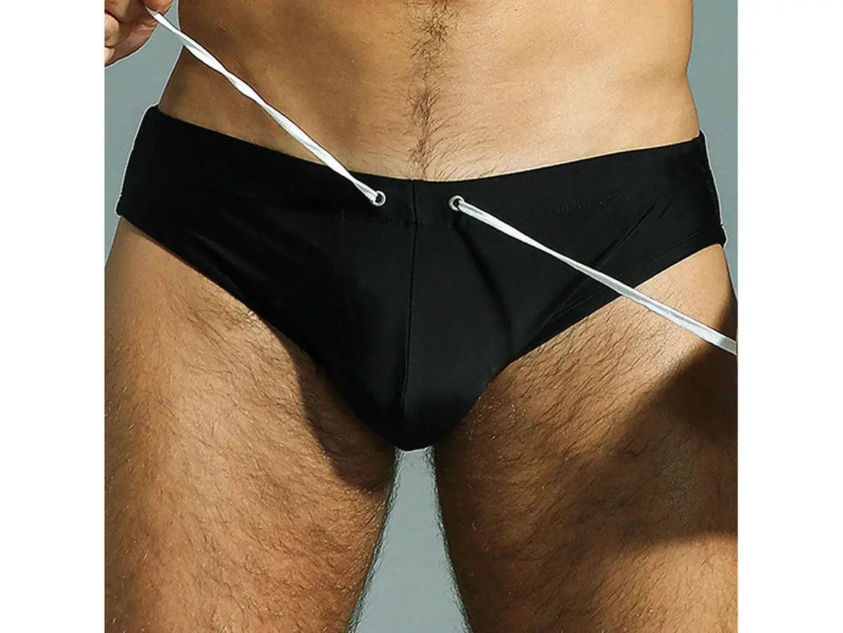 Gay Swim Briefs | Sexy Solid Swim Briefs