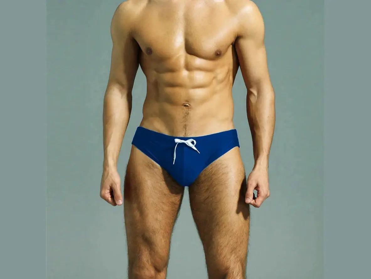 Gay Swim Briefs | Sexy Solid Swim Briefs