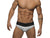 Gay Swim Briefs | Sexy Stripe Low-Rise Swim Briefs